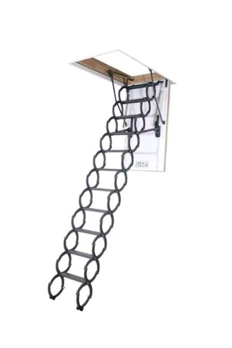 Fakro 66875 LST 22/31 Scissor Insulated Attic Ladder Maximum capacity: 350 Lbs