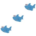 15 pcs Bath Tub Non Safety Treads Sticker Shark Shaped Bathroom Applique Decal