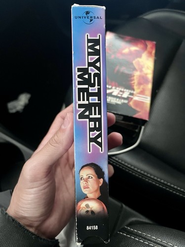 Mystery Men (VHS, 2000) - Foto 4 di 6