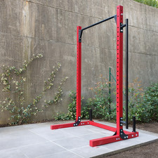 Half Rack Squat Rack Power Rack Home Gym Pull Up Bar 275kg Heavy Duty Made in It