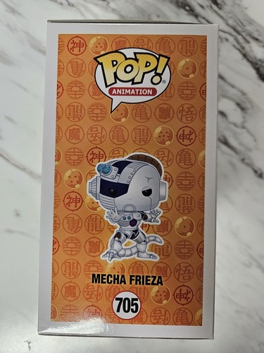 Funko Pop Dragonball Z Mecha Frieza/king Cold Auto/quote By Linda Young Popcoa - Picture 8 of 17