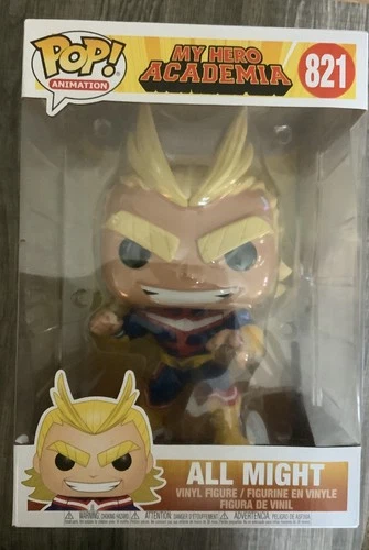 Funko Pop! Vinyl Jumbo 10 in: My Hero Academia - All Might (10 inch) #821