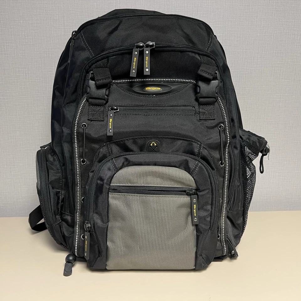 Mochila Targus 16" CityGear Bolso para Laptop Negro Bolsillos Trabajo Escuela Modelo: TCG650 Foto 2 de 4