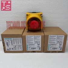 1pcs New SIEMENS 3SB3801-0DF3 Emergency stop button box