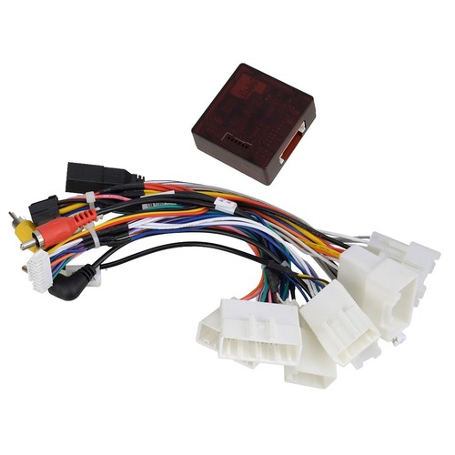 Fit for Toyota Radio Stereo 16Pin Power Harness Wiring Cable Adapter W/ Canbus.