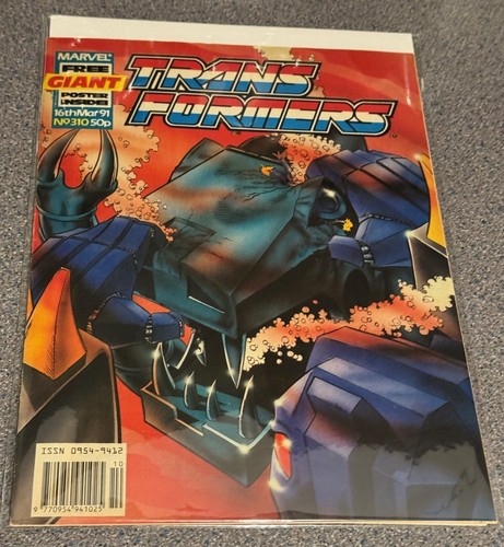TRANSFORMERS G1 UK Marvel Comics # 301 - 332 PICK YOUR OWN COMICS JOB LOT - 第 152/272 張圖片