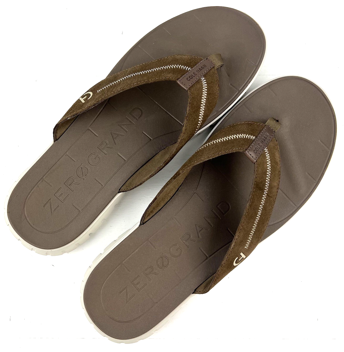 Cole Haan Zerogrand Thong Sandals Flip Flops Mens Size 13M  display picture 2