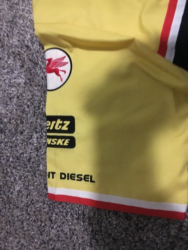 RUSTY WALLACE SIGNIERT MILLER ORIGINAL DRAFT PONTIAC TEAM AUSGESTELLT CREW SHIRT MIT COA - Bild 9 von 12
