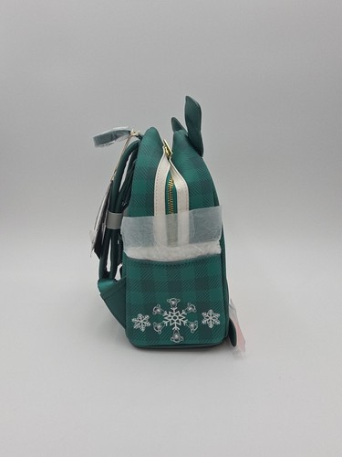 Mini zaino pigiama invernale Loungefly Disney Winnie The Pooh Tigger - Foto 2 di 6
