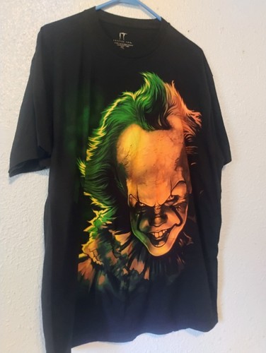 Camiseta Stephen King's It Capítulo Dos (2) Pennywise XL Rara Terror Payaso Terror  - Imagen 2 de 4