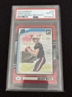 2024 Panini Donruss Drake Maye Optic Preview Red Wave #379 PSA 10