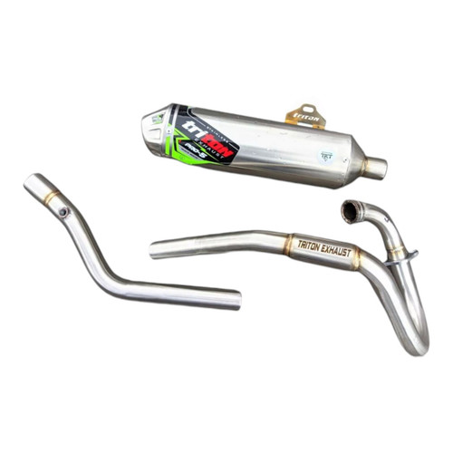TRITON Full Exhaust System Fits KLX 230 Dual Sport and 230R 2019-2025 - Bild 4 von 9