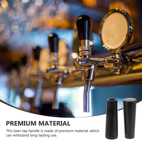 4 pcs Tap Handle For Kegerator Plastic Beer Tap Knob Keg Faucet Handle Part - Picture 6 of 12