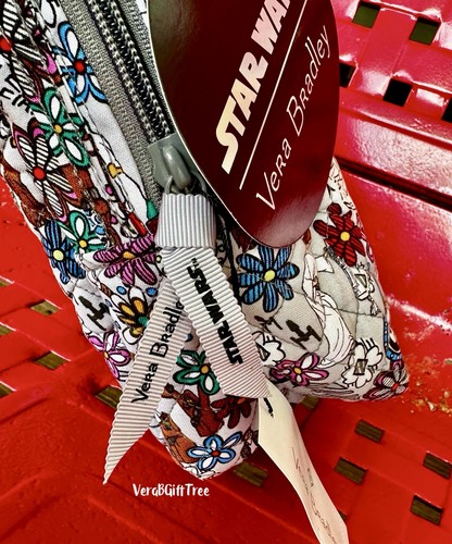 Vera Bradley Lunch Bunch Bag STAR WARS FAR FAR AWAY LIGHT vs DARK NWT New SEALED - Picture 4 of 5
