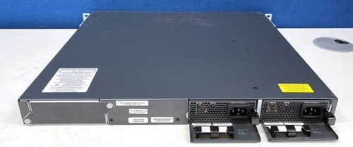 Cisco C2960XR-24PS-I 24 Port Switch, 4xSFP, PoE+, 2 x 640W Power - Picture 4 of 4