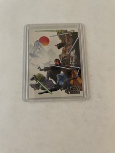 2012 Topps Star Wars Galaxy 7 JEDI A LA KUROSAWA Base Set #52