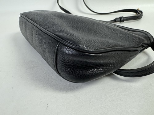 Marc by Marc Jacobs Designer Black Leather Crossbody Bag w/ Dust Bag - Picture 7 of 11
