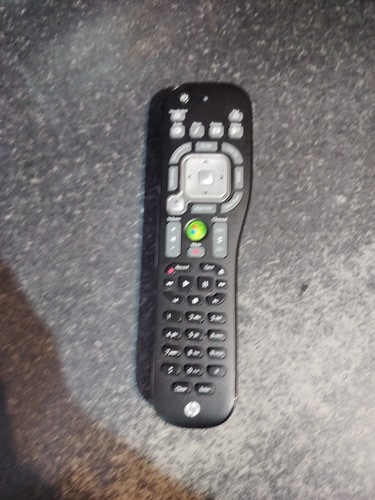 HP RC1804935/01B Windows Media Center Telecomando Nero Wireless Ergonomico - Foto 2 di 6