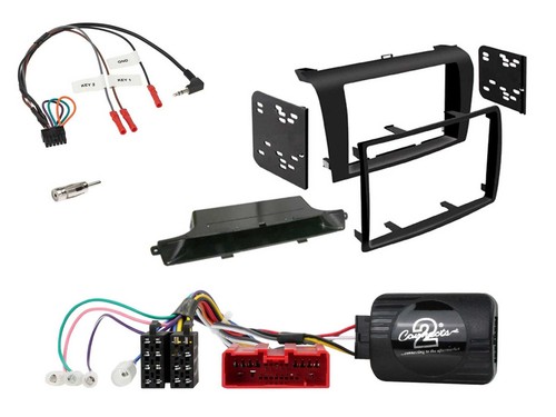 JVC DAB Lenkrad 2DIN Bluetooth USB Autoradio für Mazda 3 2003-2009 schwarz - Bild 3 von 11