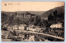 Bouillon Wallonia Luxembourg Belgium Postcard Bouillon Castle 1922 Posted