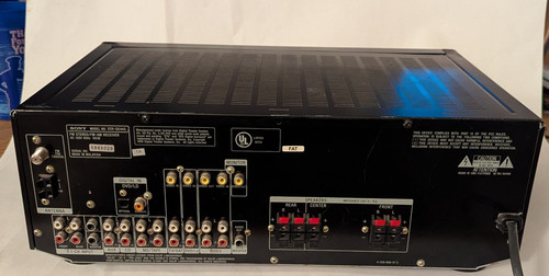 Sony STR DE445 5.1 Channel 400 Watt Receiver; Tested; Dolby Surround - Picture 3 of 5