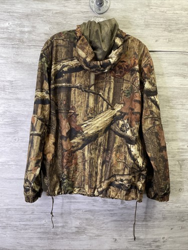 Cabelas Dry Plus Jacke Herren M Breakup Infinity Full Zip Lightweight Camo - Bild 12 von 13