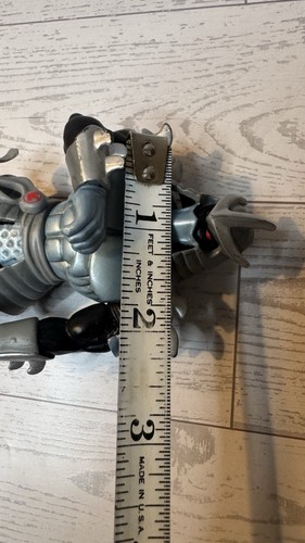 TMNT Shredder 2003 Playmates 2002 Actionfigur Mirage Studios Ninja Turtles - Bild 5 von 7