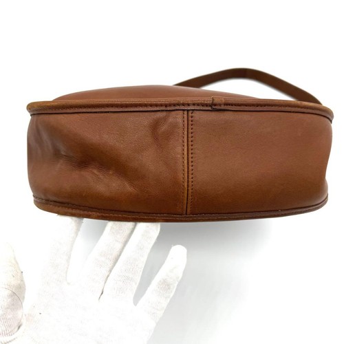 COACH 9920 Ergo One Shoulder Bag Brown USA Made Glove Tanned Leather - Picture 17 of 24