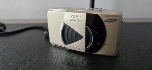 Samsung Zoom 115 Evoca 38-115mm 1:4.1 AF Panorama 35mm Film Camera **MINT** - Picture 2 of 16
