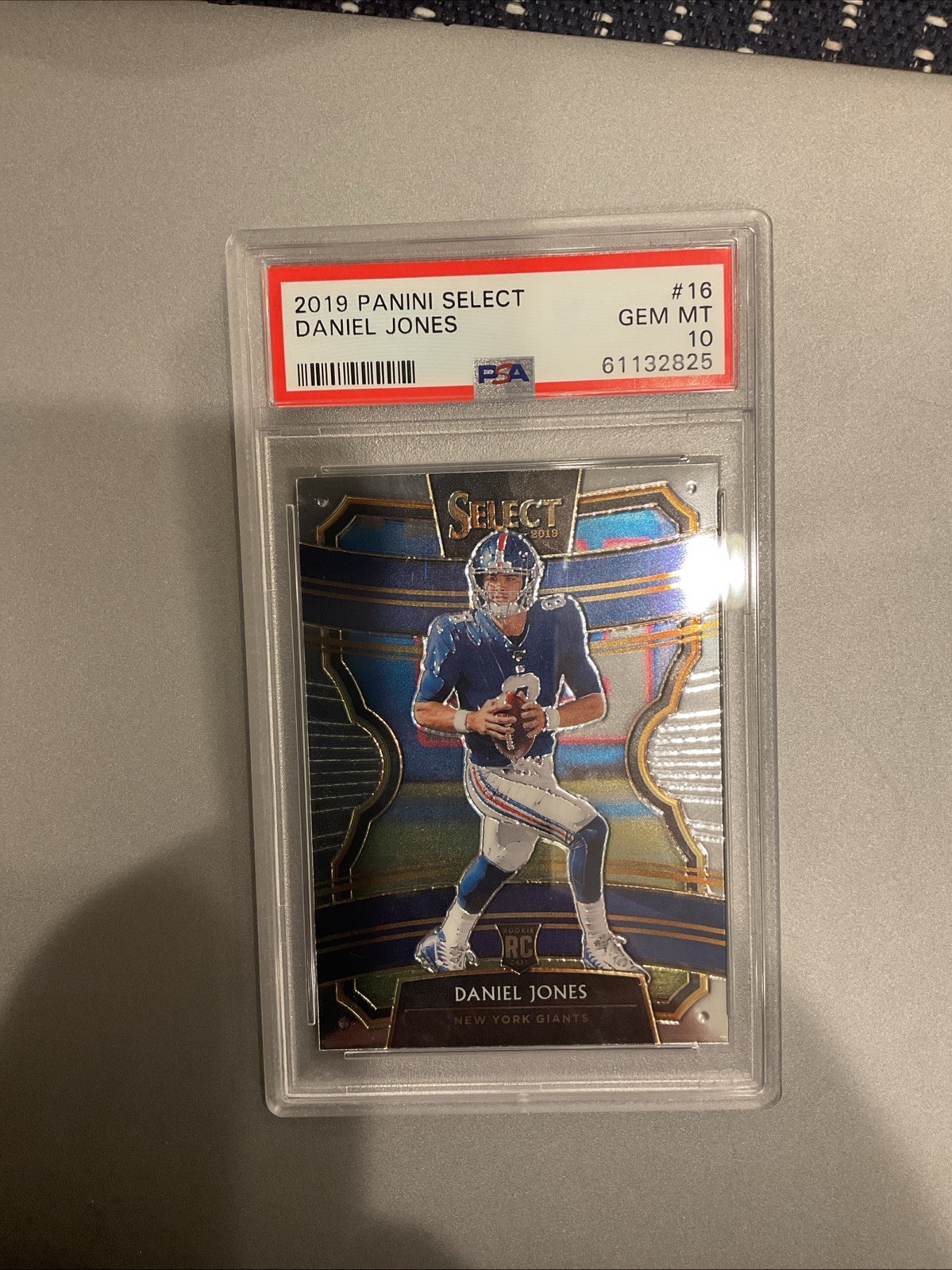 2019 Panini Select - Concourse Daniel Jones #16 (RC)