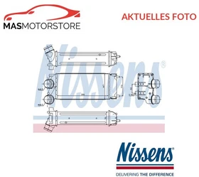 LADELUFTKÜHLER KÜHLER LADELUFT NISSENS 96514 P FÜR CITROËN BERLINGO,C4 II