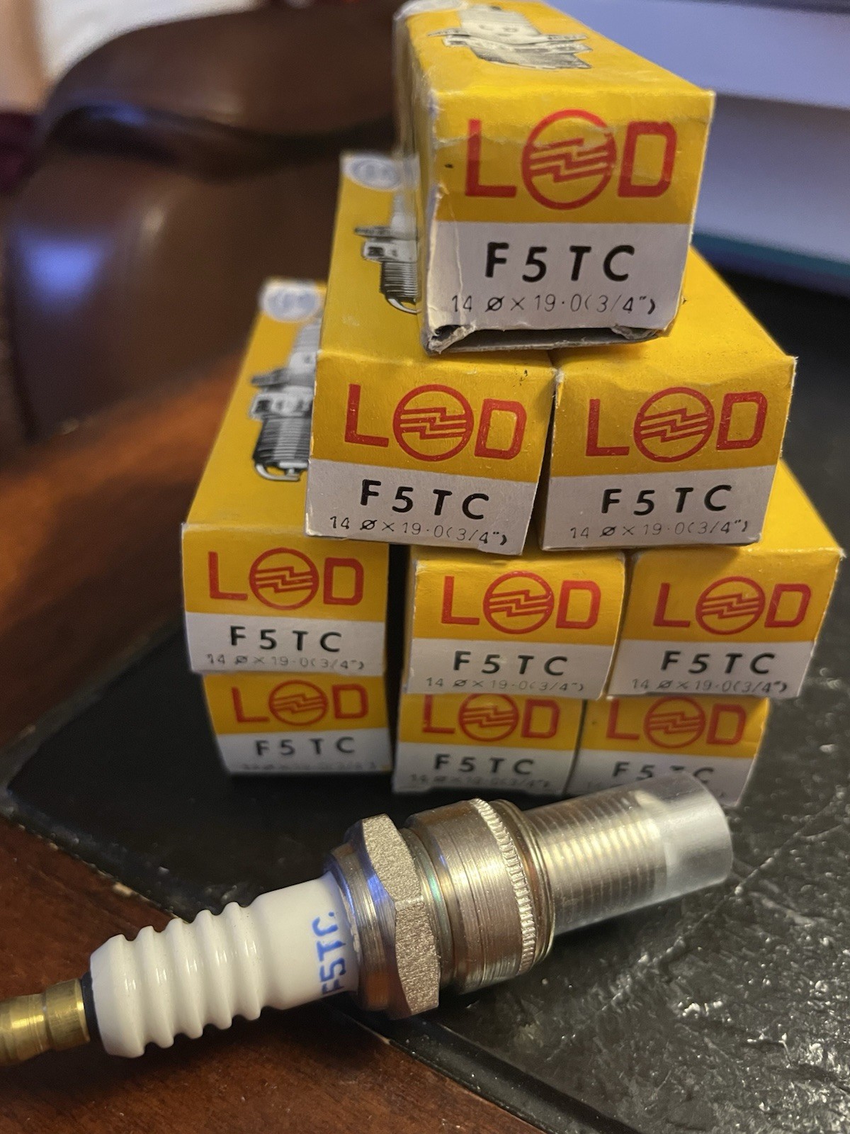 LD F5TC Spark Plugs N13YC, BPR5ES, 64, W8DC. 9 Available Price Per Plug.