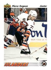 1991-92 Upper Deck #554 Pierre Turgeon