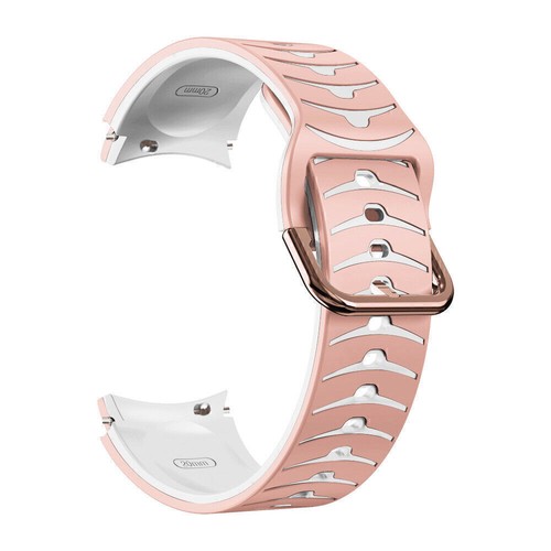 For Samsung Galaxy Watch 4 5 6 7 FE 40/44mm 5 Pro 45mm Sport Silicone Band Strap - Picture 29 of 70