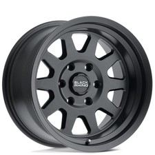 17x9" Black Rhino Wheels Stadium Matte Black Rotary Forged (5 pcs) (S01)