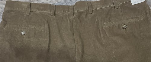 Jos A Bank Classic Cord Braun Herren Hose 42x32 Neu mit Etikett - Bild 4 von 8