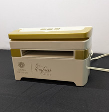 Anna Griffin Empress Mini Die Cutting & Embossing Machine ~ VG W/ CORD