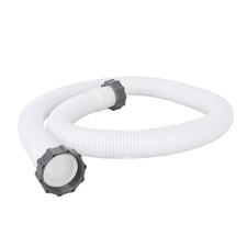 Ersatz Schlauch und Mutter Set für Intex 1 500 GPH Pool für Pumpe 59 Zoll Län