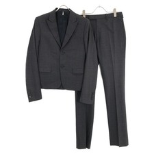 Dior HOMME Gray 8H3170480746 Check Setup Edition suit setup 44 gray