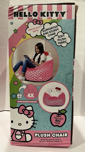 Idea Nuova Hello Kitty Soft Plush Chair - Picture 7 of 10