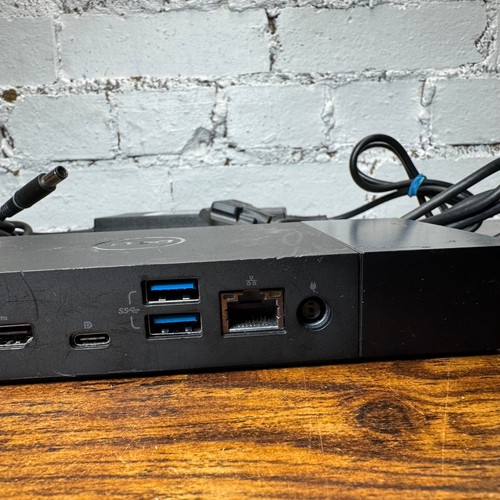 Dell Thunderbolt Dock WD19 Express Charger 130W Type-C 4K K20A001 K20A EC1506 - Picture 5 of 14
