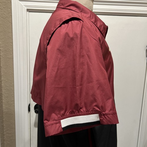 Chaqueta cortavientos Nike de la Universidad Estatal de Florida FSU L en el campo - Imagen 10 de 13