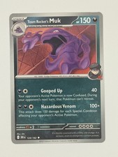Team Rocket's Muk 124/182 Destined Rivals