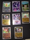 Lot de cartes Pokémon flamme blanche foudre noir