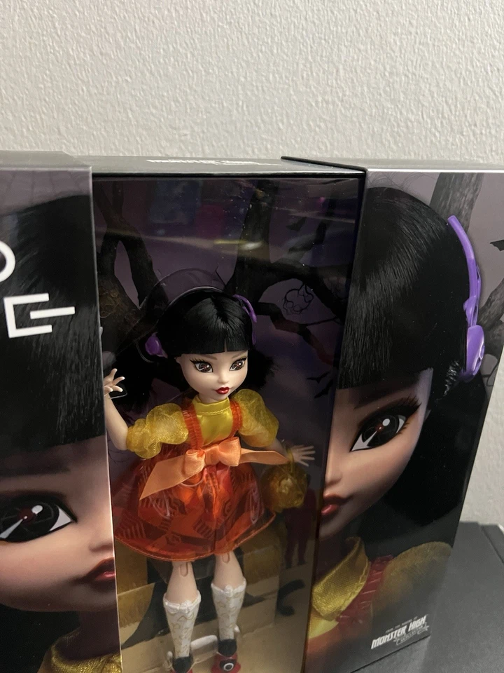 Squid Game Young Hee Red Light Green Light Doll 2024 Mattel Skullector New - Image 2 of 3