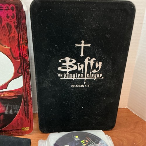 buffy the vampire slayer chosen collection dvd 39 Disc - Picture 5 of 8