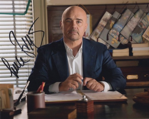 Luca Zingaretti Foto Autografata Signed Photo PROOF Il commissario Montalbano - Foto 1 di 2