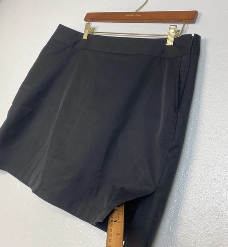 Adidas ProDRY Plus Athletic Activewear Skort Damen 14 schwarz Reißverschluss Knopf XL - Bild 4 von 18