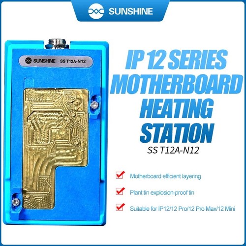 PreHeater Platform iPhone Motherboard 12 Series 4in1 Sunshine SS-T12A N12 UK - Picture 3 of 15