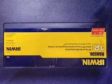 Irwin Hanson 1920 12pc Tap and Die Set 1/8 -1 NPT High Speed Steel New In Box #1